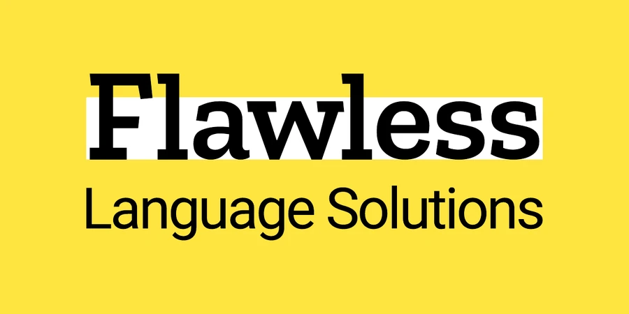 Full logo on yellow