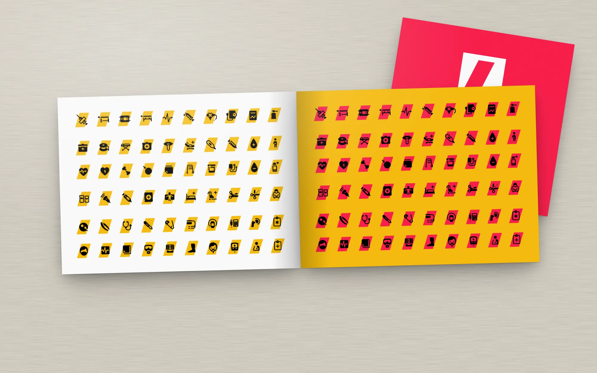 Horn Healthcare Solutions identity in use 01