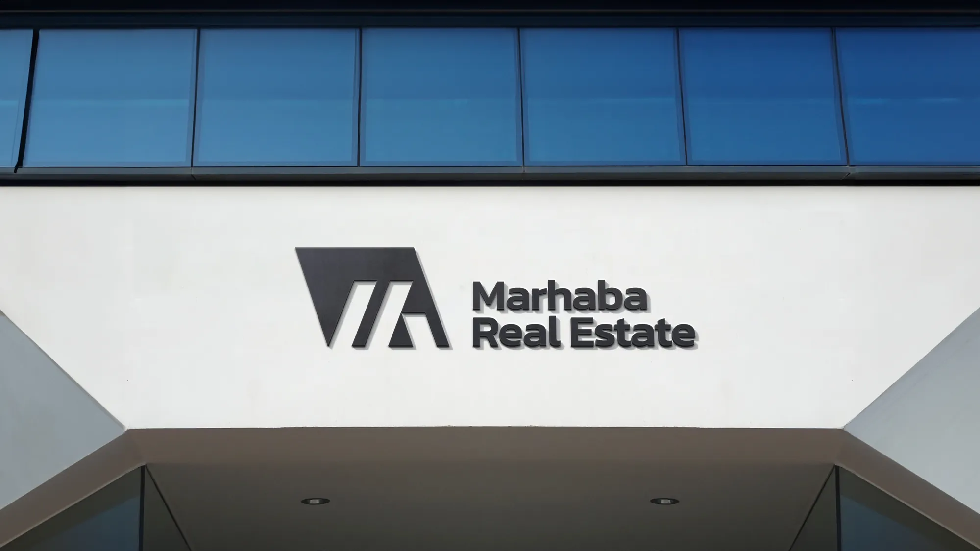 Marhaba Real Estate identity in use 02