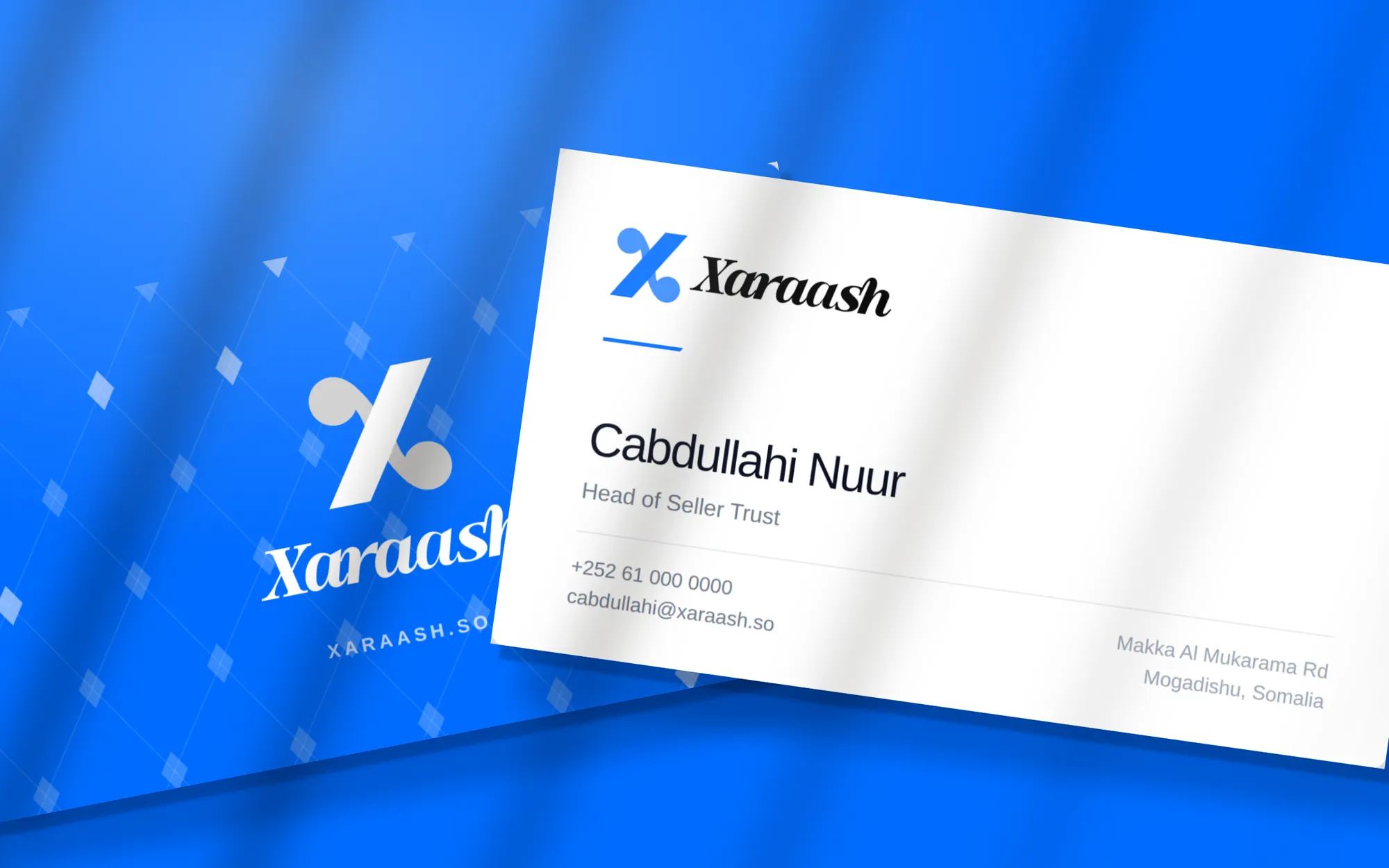Xaraash in use